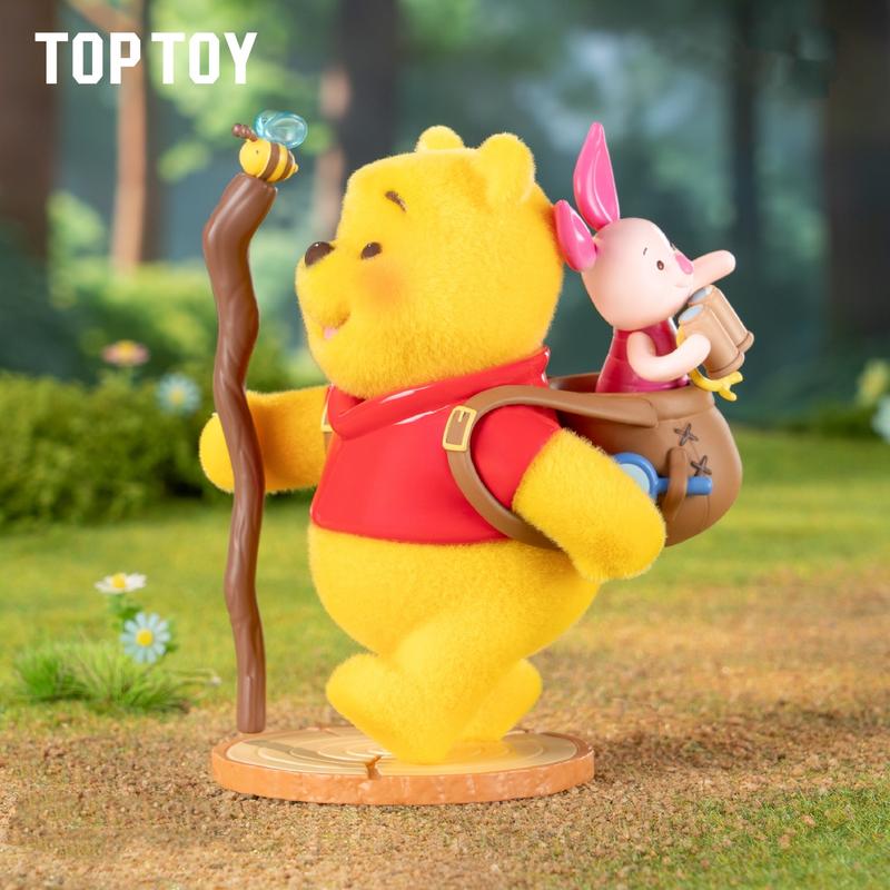 Winnie 100th Anniversary Honey Hunt Series Figure Blind Box
