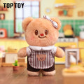 TOPTOY Genuine Butter Bear Versatile Window Plush Blind Box