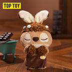 TOPTOY Stitch Chocolate Factory Series Plush Charm Blind Box