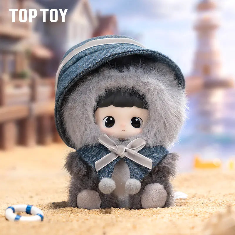 TOPTOY Maidong Warm Winter Wooden Tale Series Vinyl Plush Blind Box
