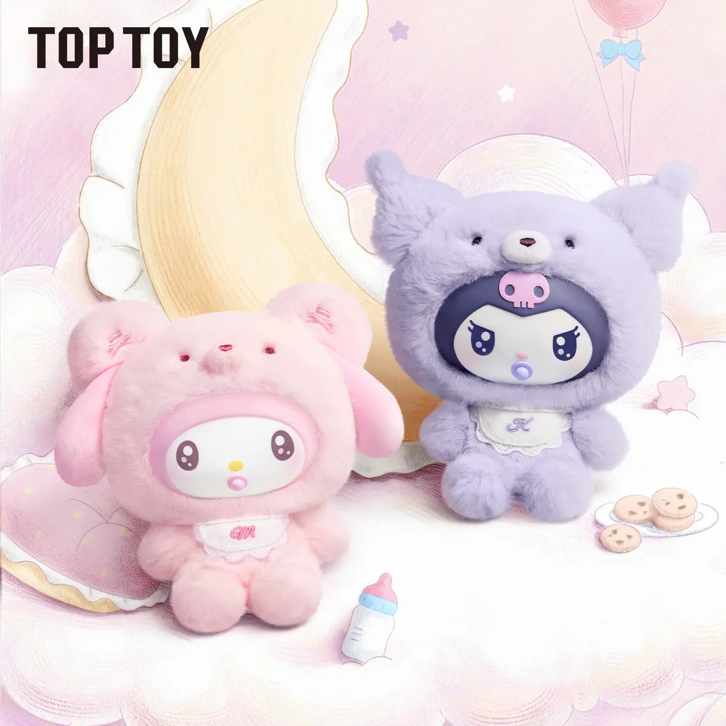 TOPTOY SR Little Bear Planet Series Plush Charm Blind Box | Qootoy