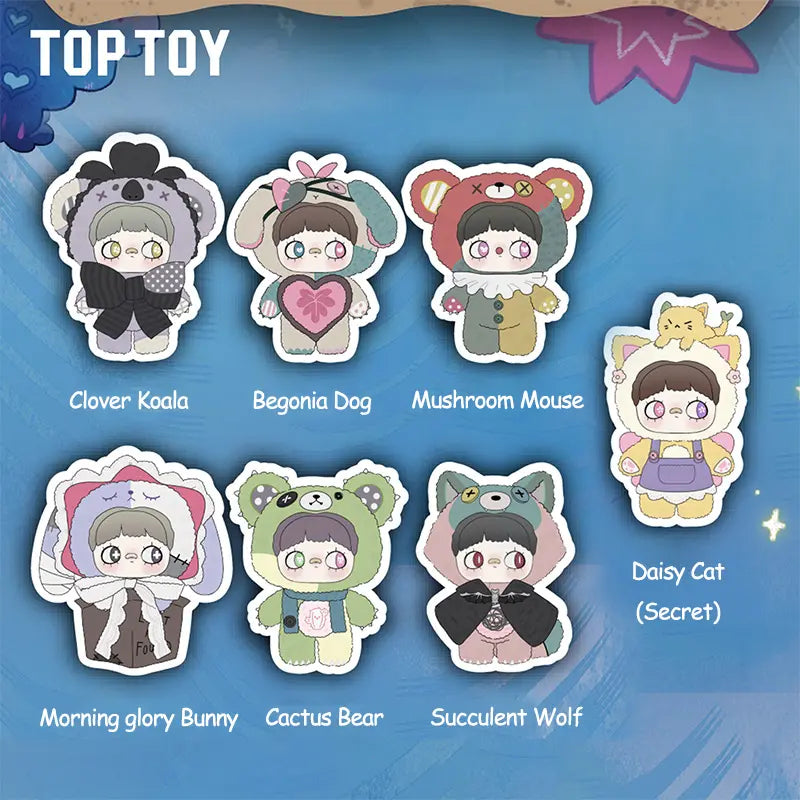TOPTOY MayMei Twin Secret Realm Series Plush Blind Box | Qootoy