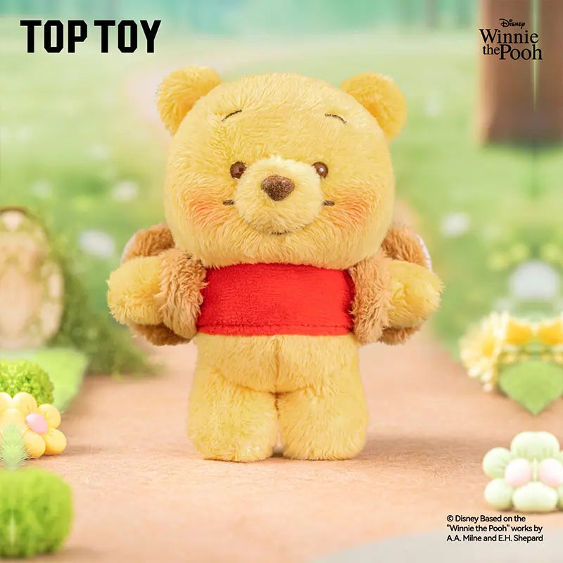 Winnie the pooh Plush Pendant Blind Box | Blind Box | Qootoy