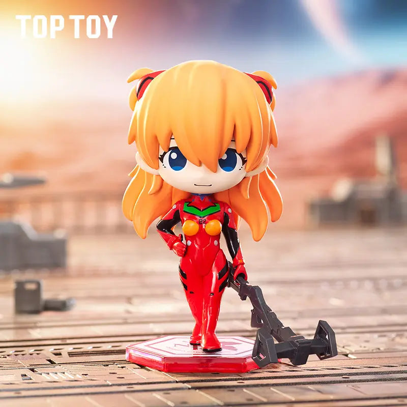 EVA Weapon Series Asuka Figurine Blind Box