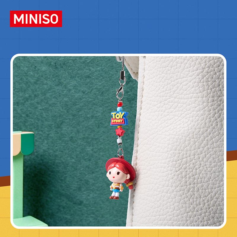 MINISO Toy Story Mini Beaded Charm Keychain