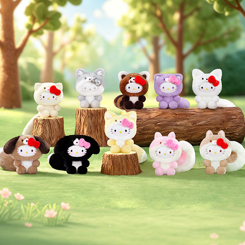[Back to School] TOPTOY Hello Kitty Healing Forest Series Plush Charm Blind Box