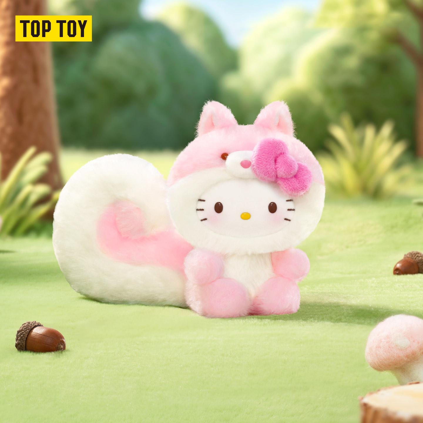 [Back to School] TOPTOY Hello Kitty Healing Forest Series Plush Charm Blind Box