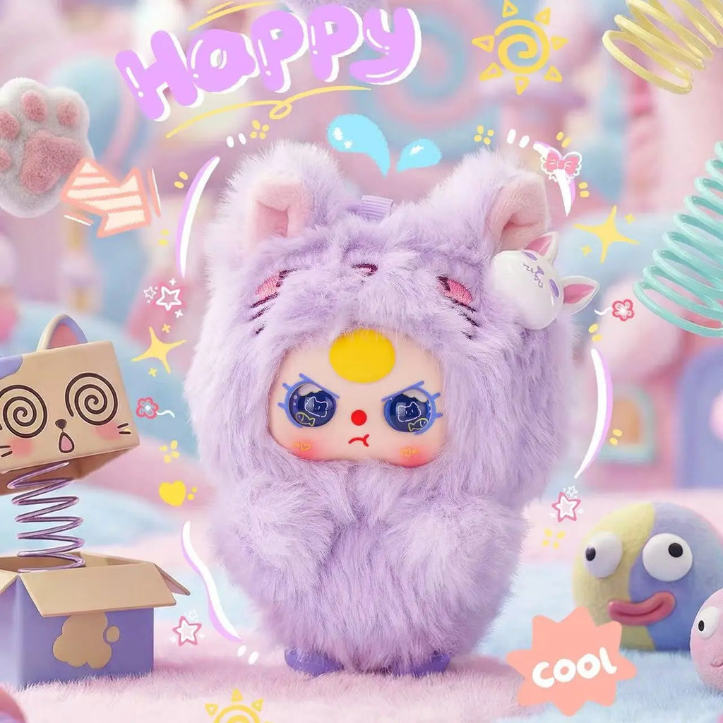 Baby Three Super Cute Mini Plush Pendant Blind Box | Qootoy