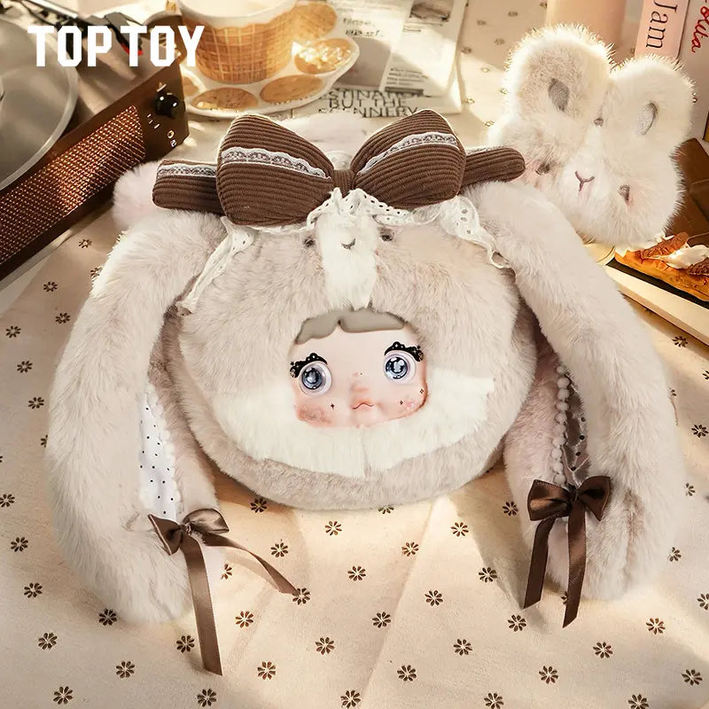 TOPTOY Nommi Cute Storage Bag Series Plush Blind Box | Qootoy