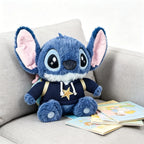 MINISO Authentic Lilo & Stitch Series No.12 School Bag Sitting Plush Doll