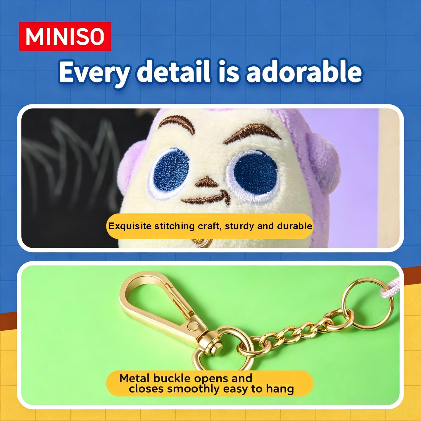 MINISO Toy Story 5 Plush Pendant Collectible