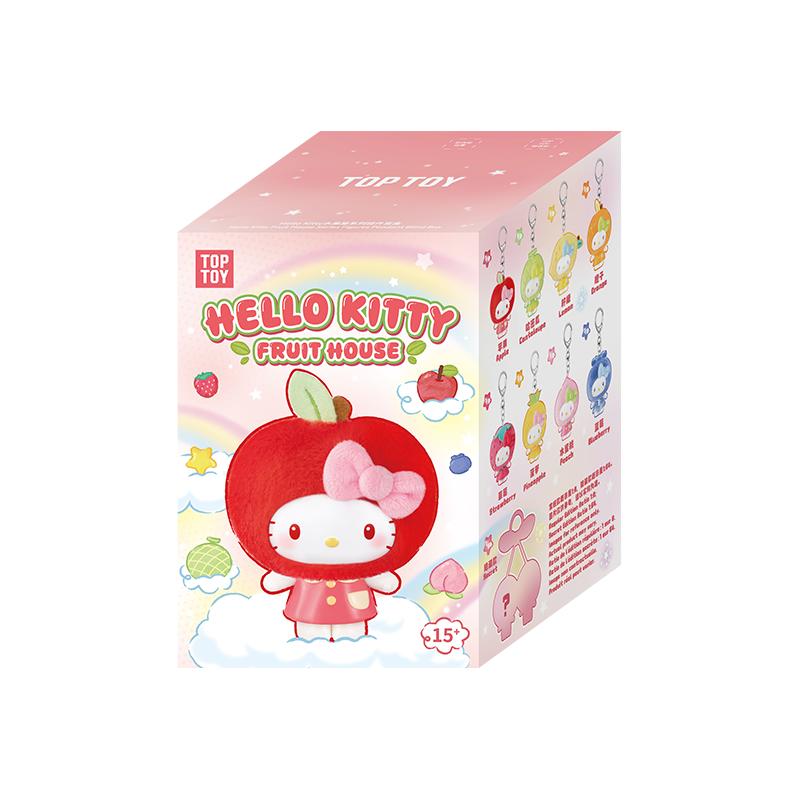 TOPTOY Hello Kitty Fruit House Series Charm Blind Box