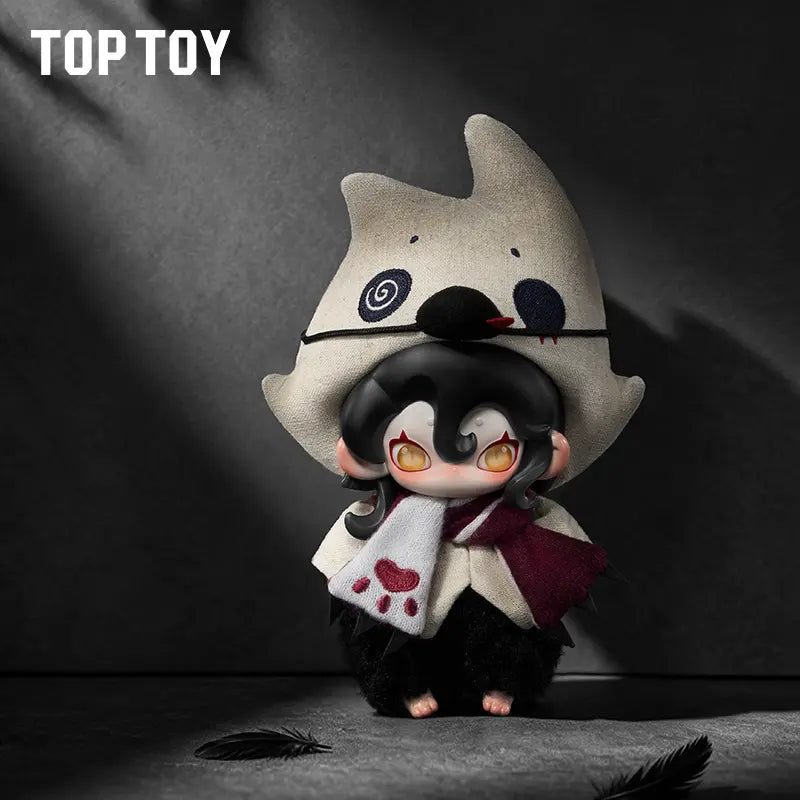 TOPTOY Moonin Shrouded Night Series Plush Blind Box