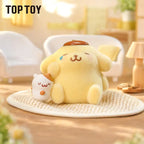 TOPTOY Pom Pom Purin Fluffy Daily Series Flocked Blind Box