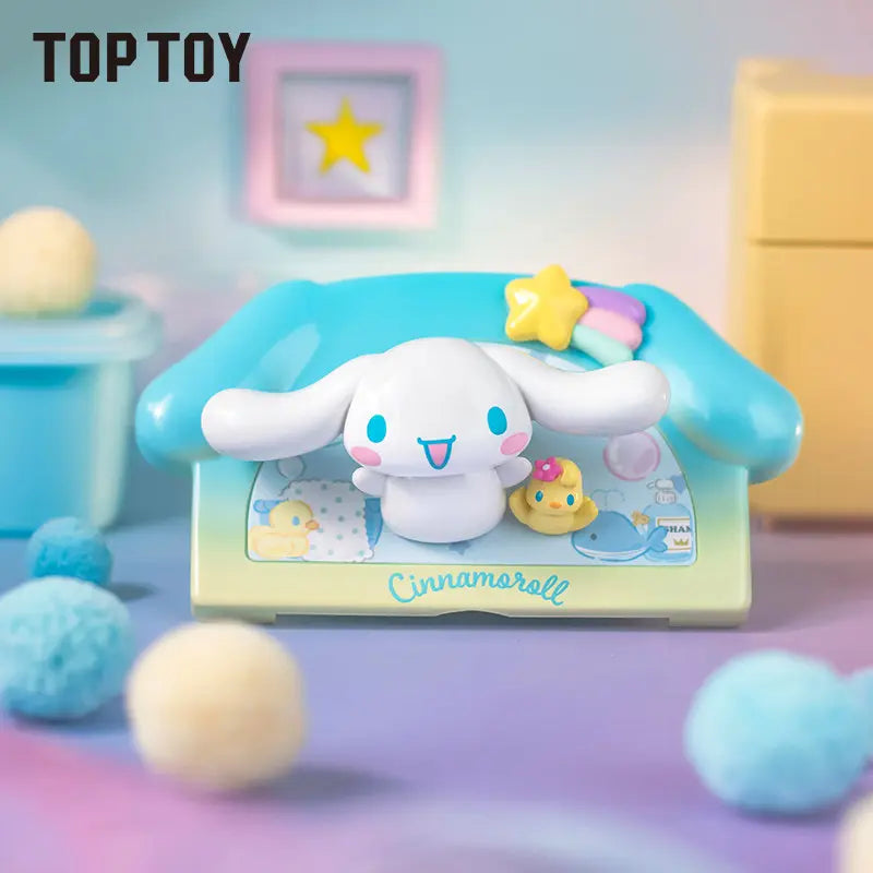 TOPTOY MY HOME Series 3D Fridge Magnet Blind Box | Qootoy