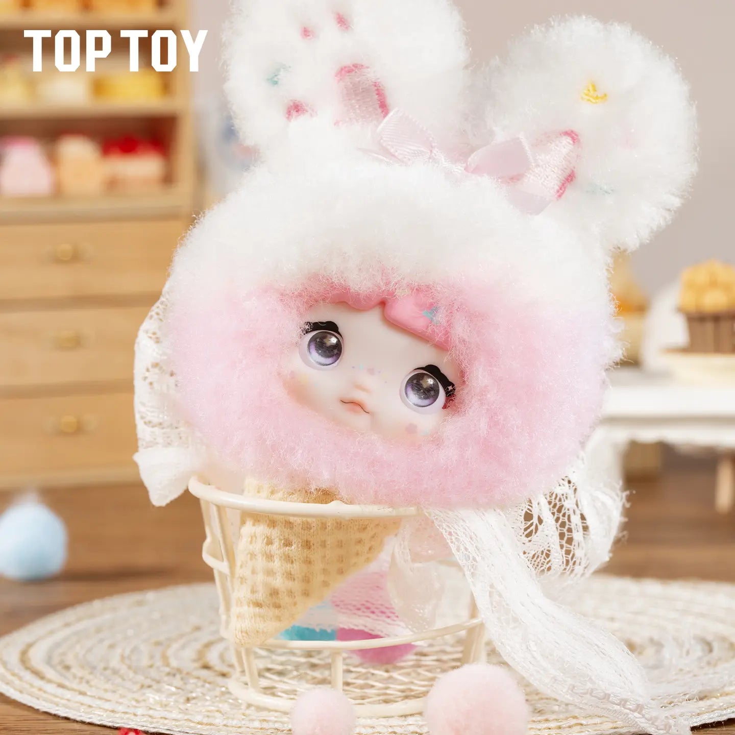 Nommi 100% Sweetness Series Plush Blind Box | Blind Box | Qootoy
