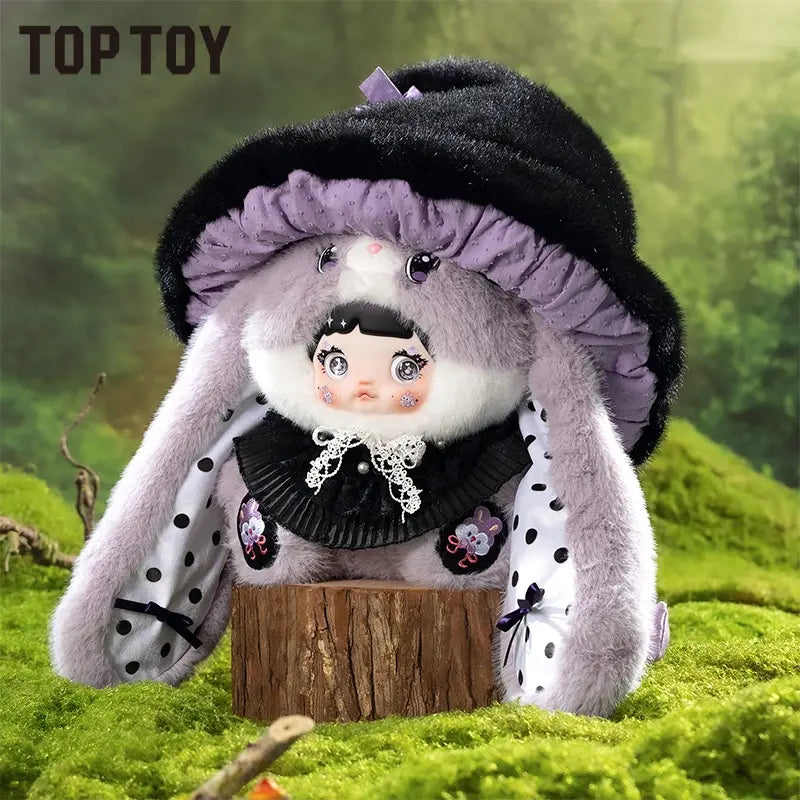 Nommi Mushroom Hat Series 400% Plush Blind Box | Blind Box | Qootoy