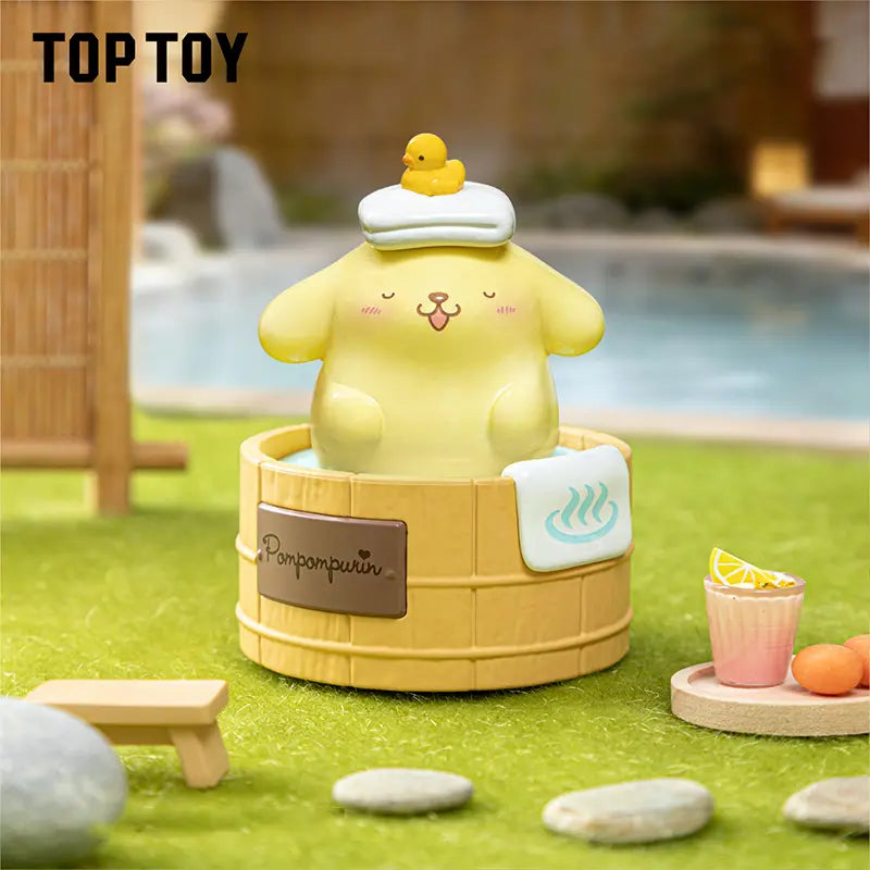 TOPTOY SR Rotating Hot Spring Series Blind Box | Qootoy