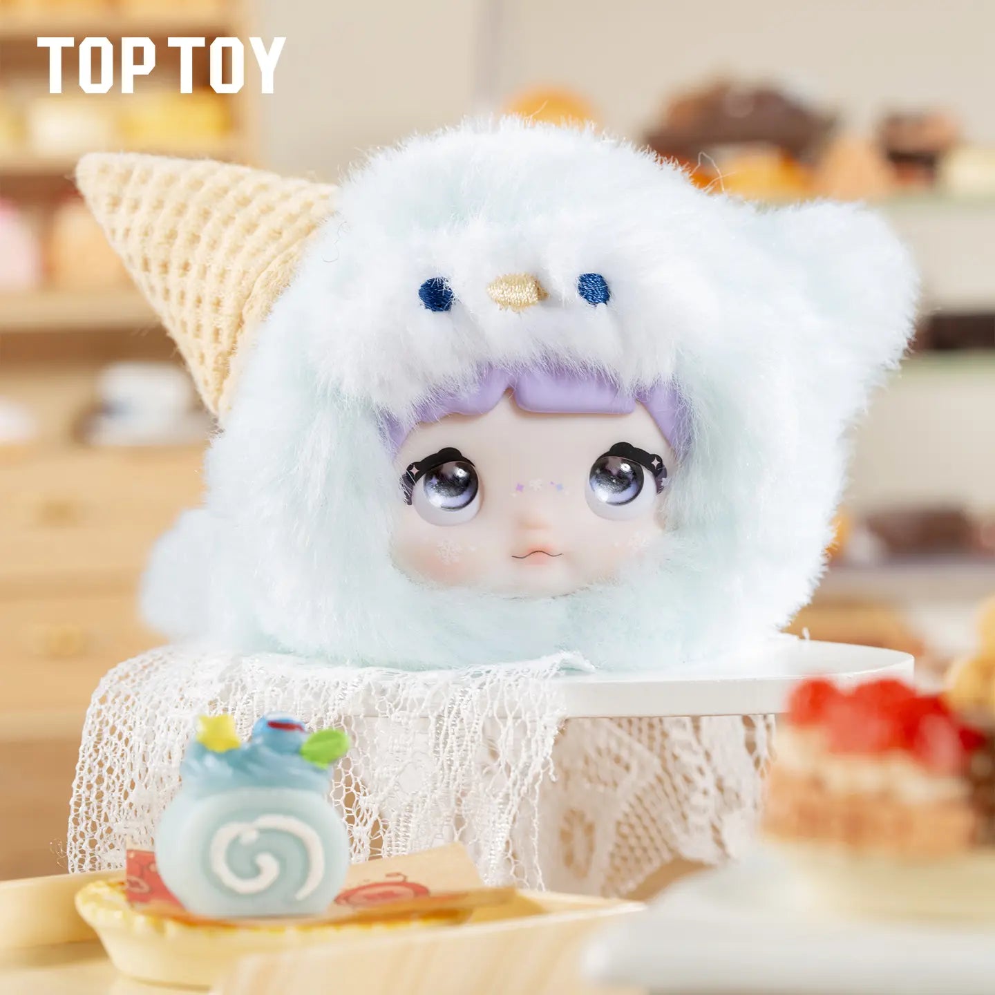 Nommi 100% Sweetness Series Plush Blind Box | Blind Box | Qootoy