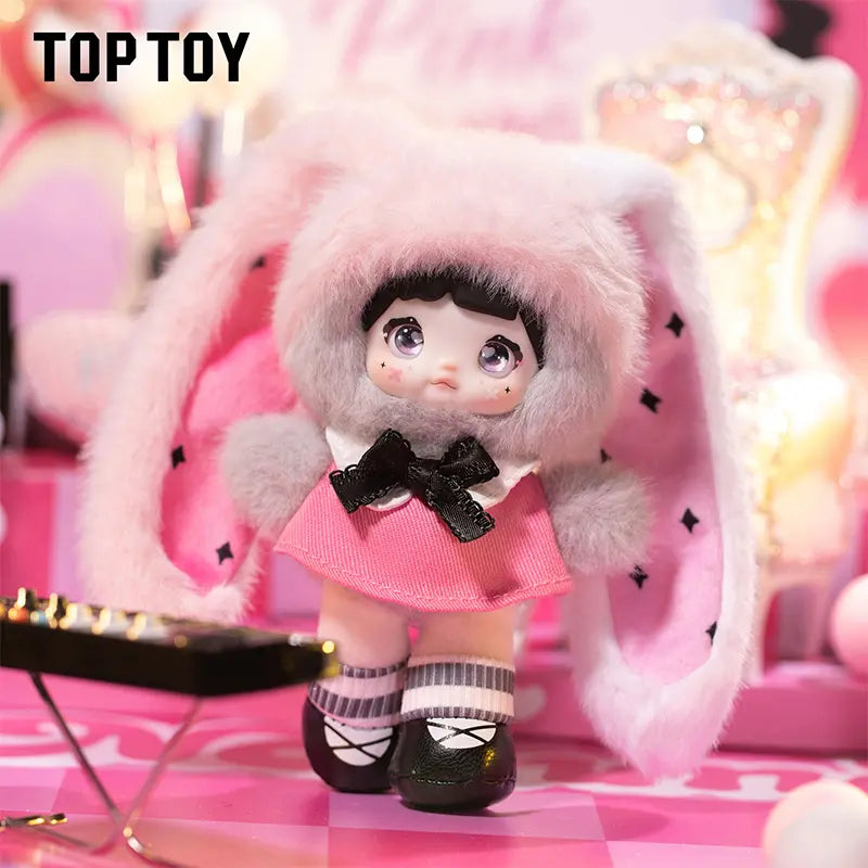 TOPTOY Nommi Pink Energy Vinyl & Plush Charm Blind Box