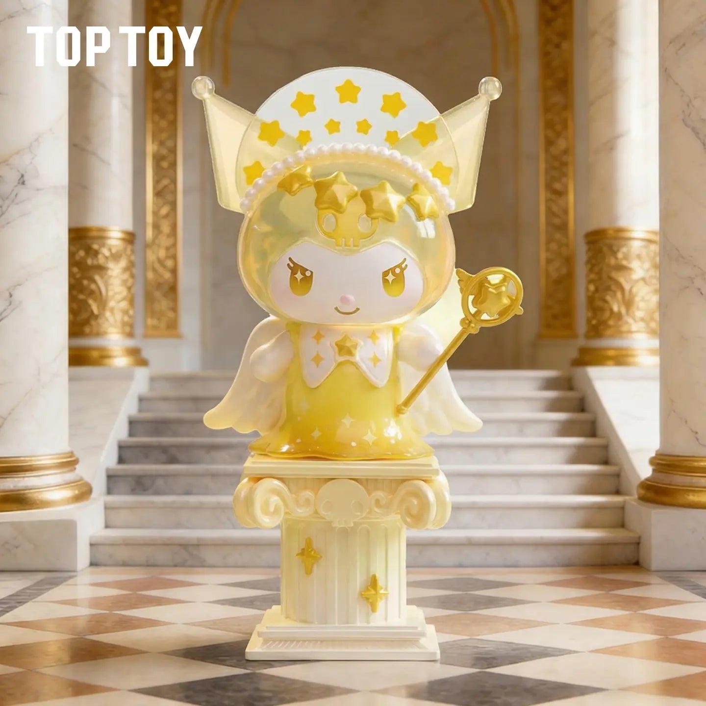 SR Kuromi Angel Series Figure Blind Box | Blind Box | Qootoy