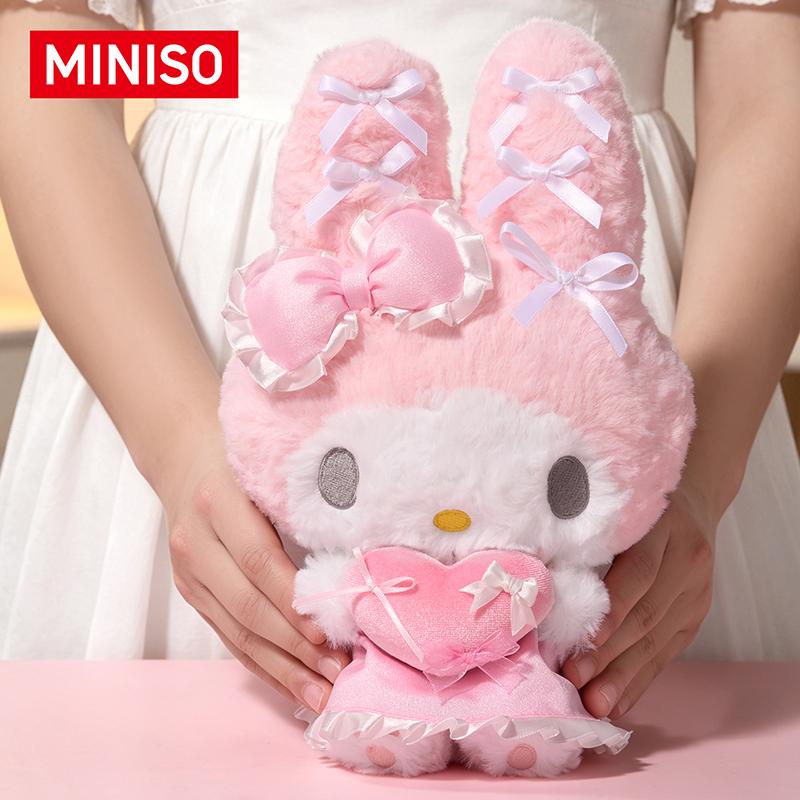 MINISO Genuine Hello Kitty Plush Doll