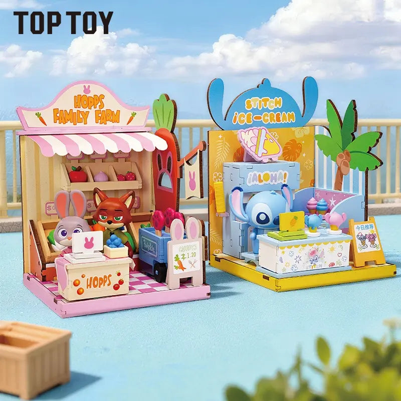 TOPTOY Toy Story Buildable Diorama Set