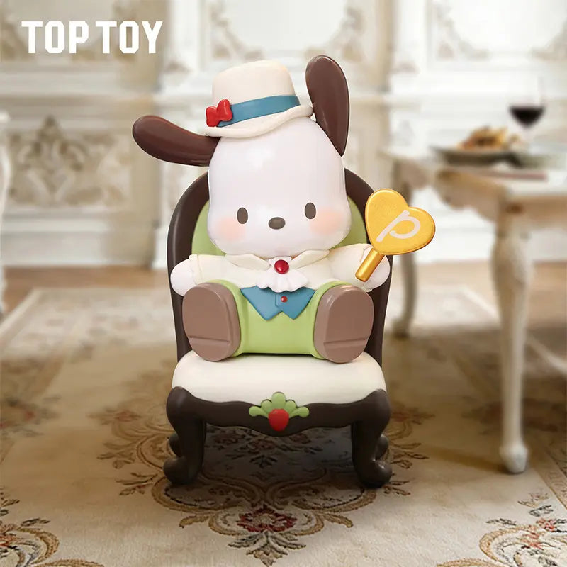 TOPTOY Pochacco Diamond Detective Series Figure Blind Box | Qootoy