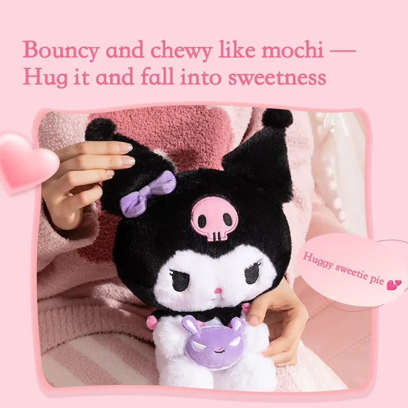 MINISO SR Sandwich Cookie Sitting Plush Toy | Qootoy