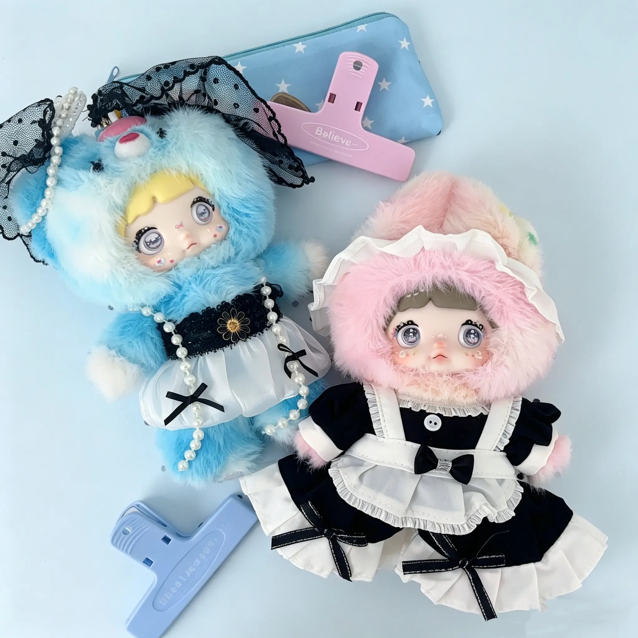 7.9 Inch Doll Outfits Set – Cute Fashion Doll Clothes