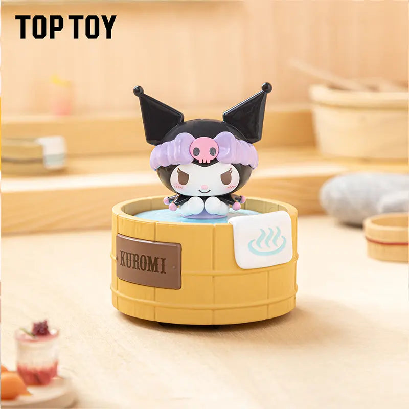 TOPTOY SR Rotating Hot Spring Series Blind Box | Qootoy