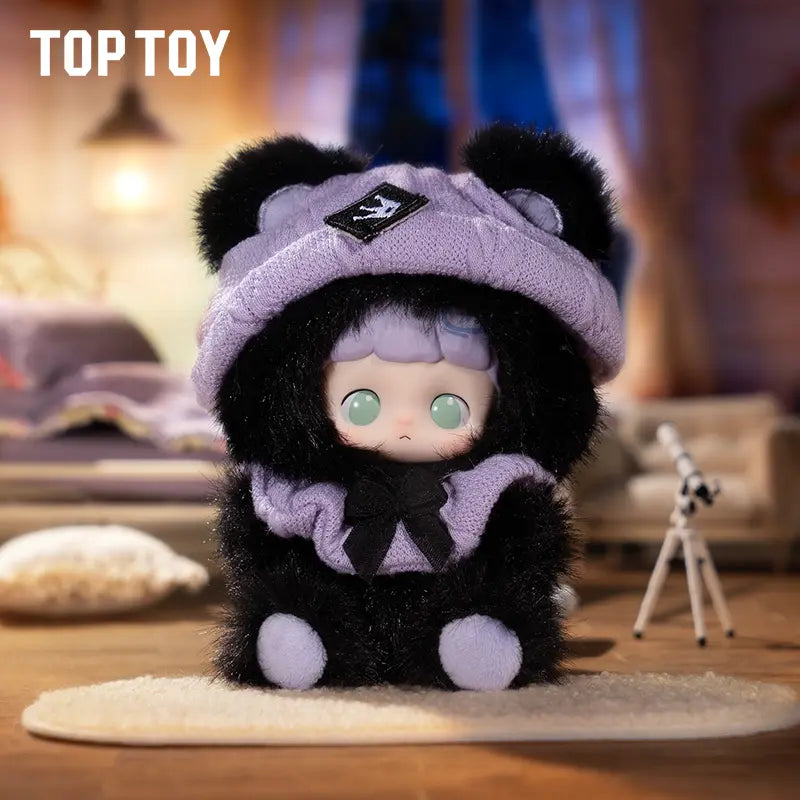 TOPTOY Maidong Warm Winter Wooden Tale Series Vinyl Plush Blind Box