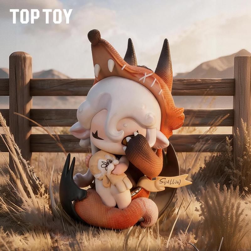 TOPTOY Moonin Faded Childhood Series Figure Blind Box