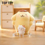 TOPTOY Pom Pom Purin Fluffy Daily Series Flocked Blind Box