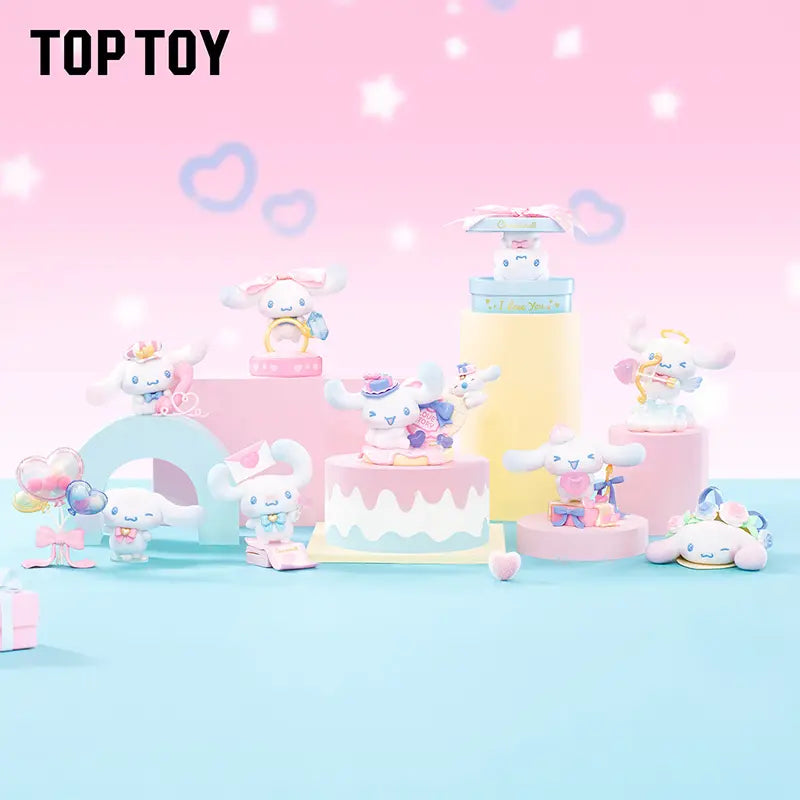TOPTOY Cinnamoroll Full of Love Series Figure Blind Box