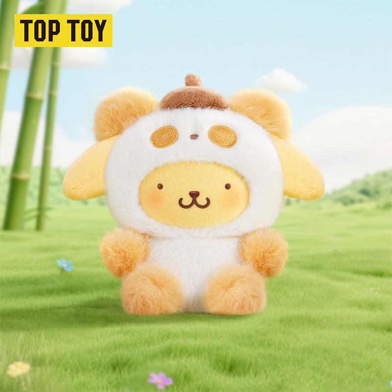 TOPTOY SR Family Color Panda Plush Blind Box