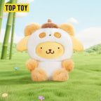 TOPTOY SR Family Color Panda Plush Blind Box