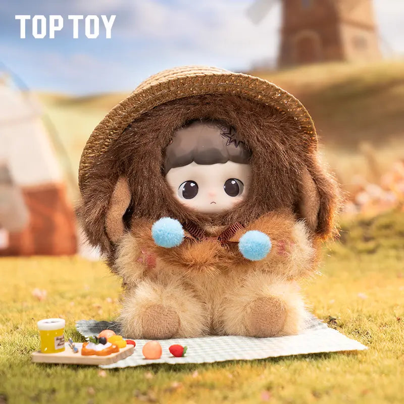 TOPTOY Maidong Warm Winter Wooden Tale Series Vinyl Plush Blind Box
