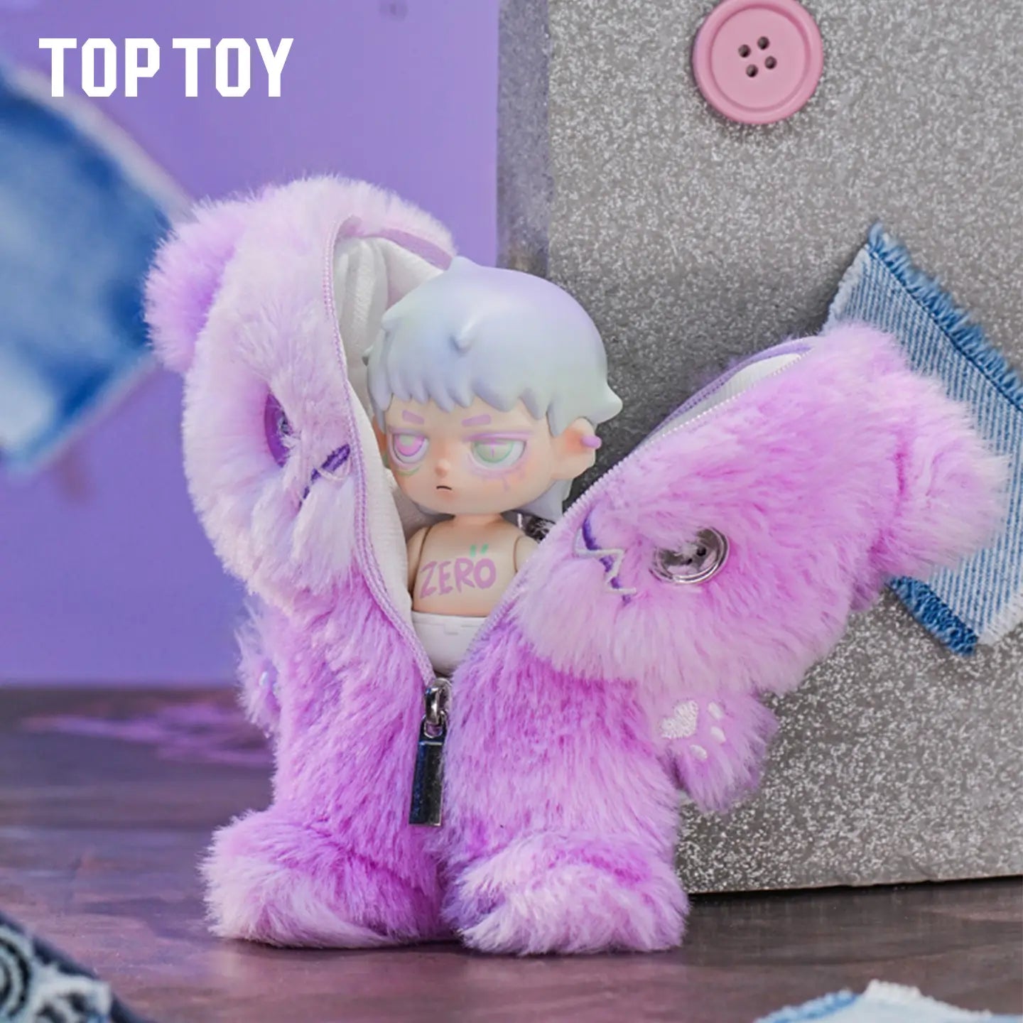 TOPTOY ZERO° Doll Paradise Fantasy Series