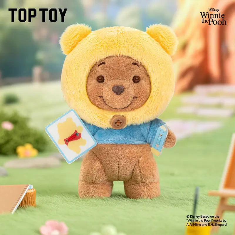 Winnie the pooh Plush Pendant Blind Box | Blind Box | Qootoy