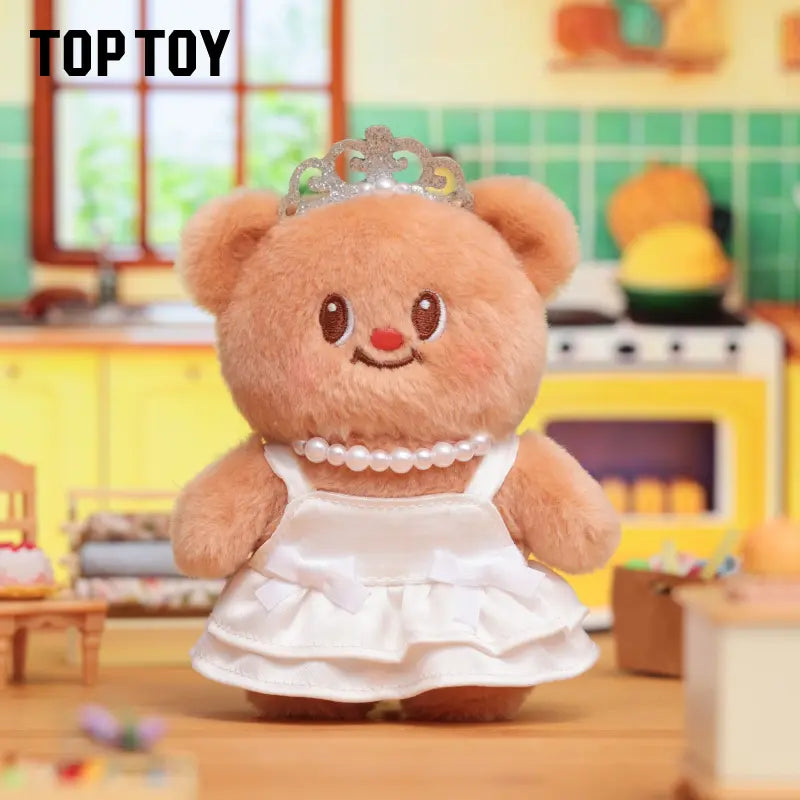 TOPTOY Genuine Butter Bear Versatile Window Plush Blind Box