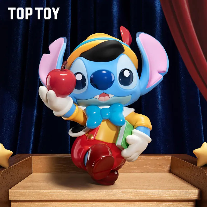 TOPTOY Stitch x Pinocchio Fantasy Theater Series Blind Box