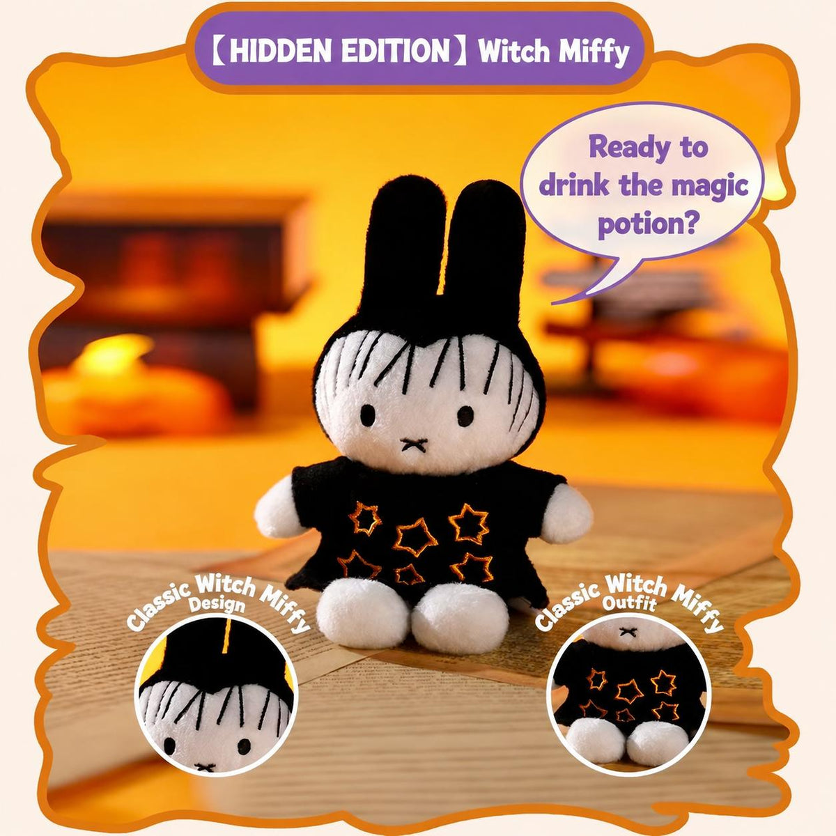 Miffy Dress‑up Series Plush Blind Box Bag Charm, Soft Fluffy Stuffed Rabbit Figure, Kawaii Collectible Pendant Ornament, Versatile Daily Decor, Sweet Halloween & Birthday Surprise Gift for Miffy Lovers