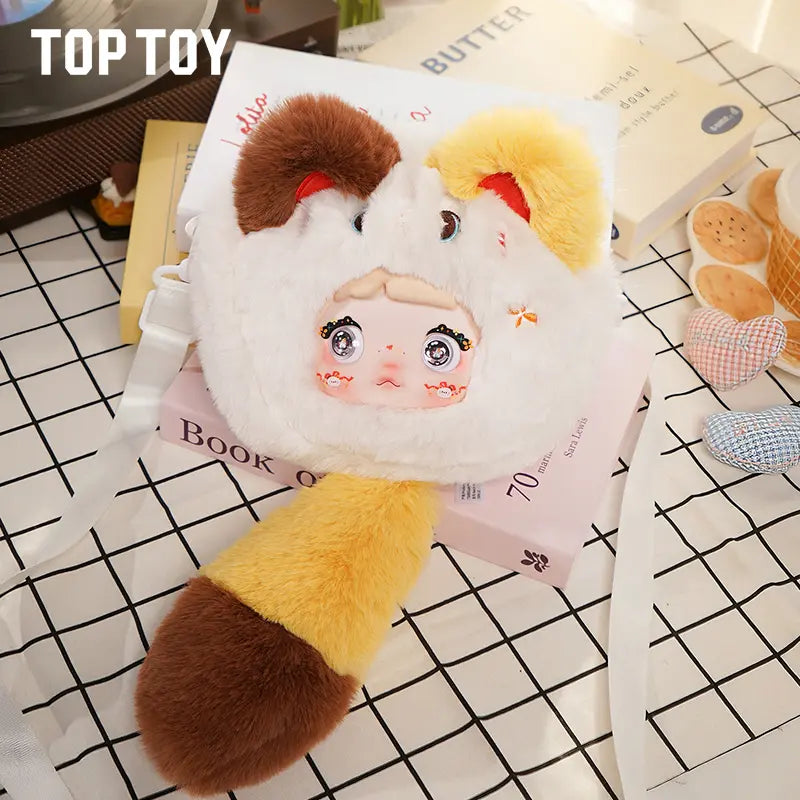 TOPTOY Nommi Cute Storage Bag Series Plush Blind Box | Qootoy