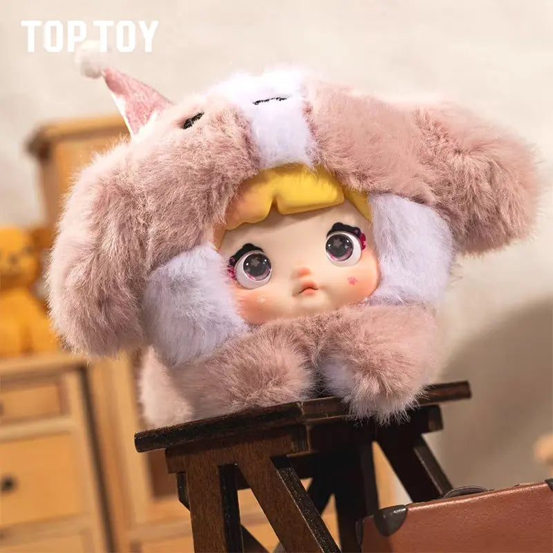 TOPTOY Nommi Mibao Series Plush Blind Box | Qootoy