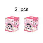 TOPTOY Nommi Pink Energy Vinyl & Plush Charm Blind Box
