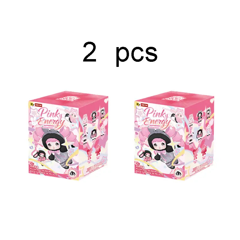 TOPTOY Nommi Pink Energy Vinyl & Plush Charm Blind Box