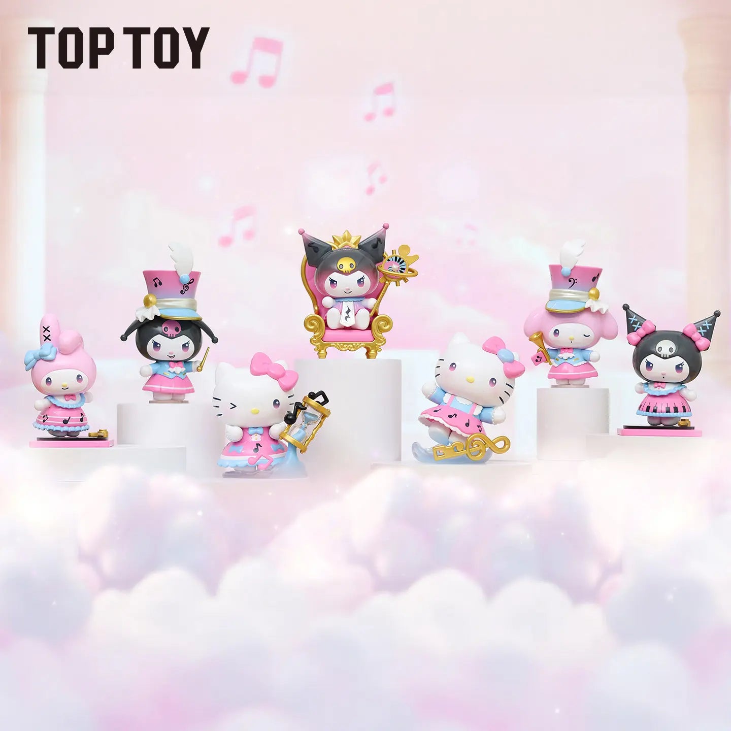 TOPTOY SR Family Time Symphony Series Figurine Blind Box | Qootoy