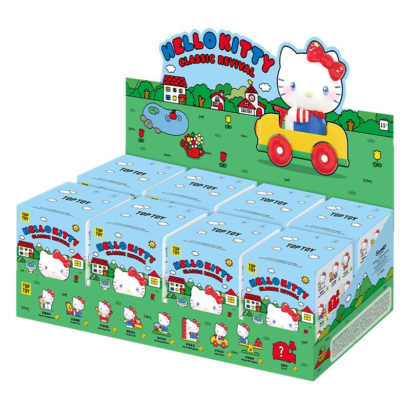 TOPTOY Hello Kitty Classic Reproduction Series Blind Box Figures