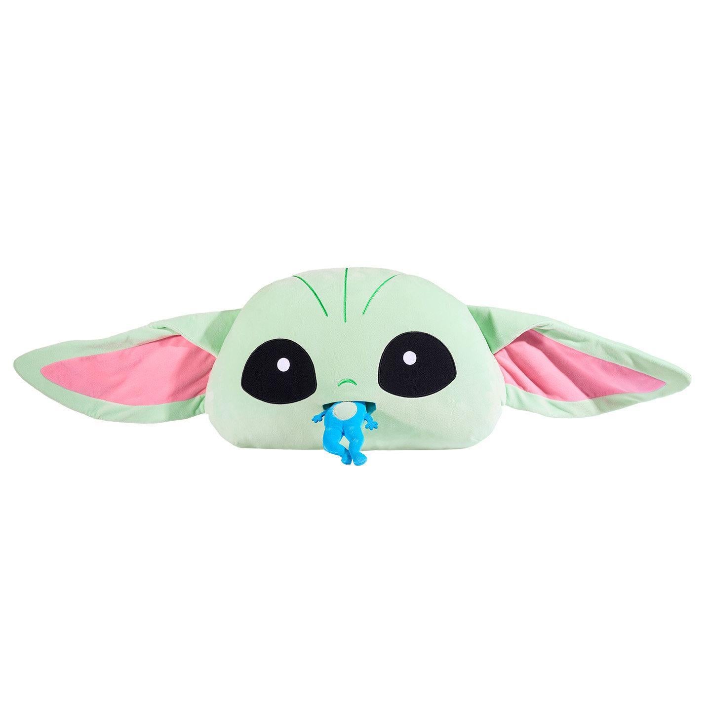 MINISO Star Wars Grogu Lying Plush Pillow & Hanging Pendant